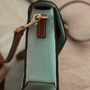 Dooney & Bourke baby blue cross body